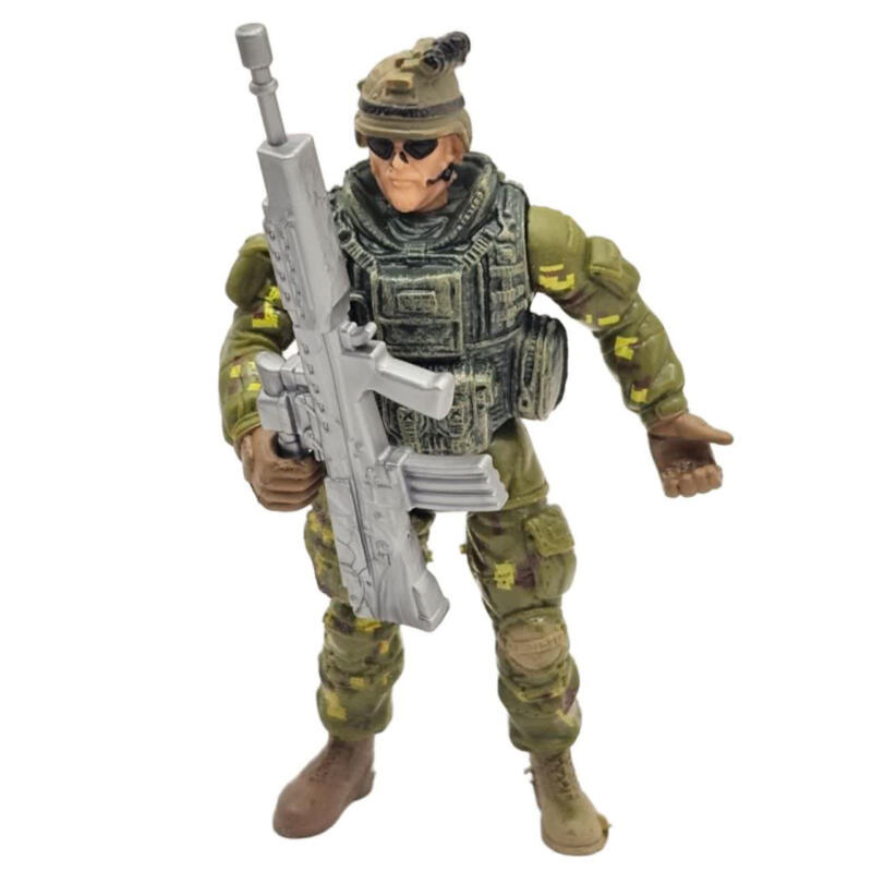 فیگور ناب سل مدل سرباز تفنگدار کد SPECIALFORCES NAAB009  ارتفاع 10 سانتی‌متر