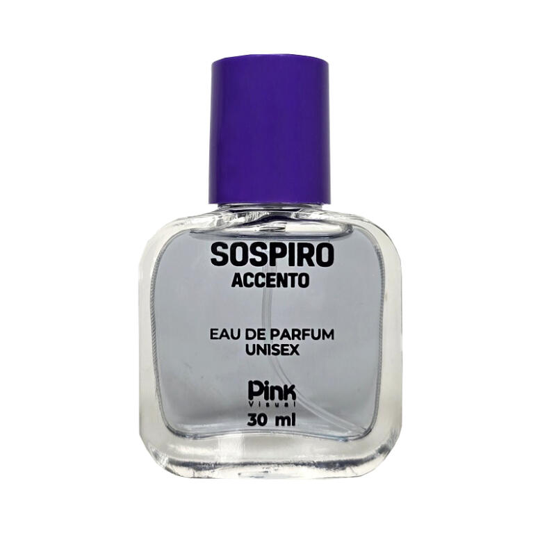 عطر جیبی پینک ویژوآل مدل Sospiro Accento با رایحه تلخ حجم 30 میلی‌لیتر