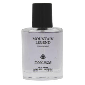 عطر جیبی مردانه وودی سنس مدل Legend حجم 30 میلی لیتر