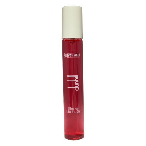 عطر جیبی مردانه سوئیس آرمه مدل dunhill با رایحه گرم و شیرین حجم 35 میلی‌لیتر