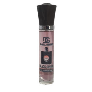 عطر جیبی زنانه گالاردو مدل بلک اوپیوم با رایحه گرم و شیرین حجم 22 میلی‌لیتر
