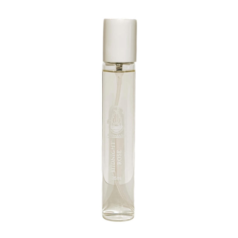 عطر جیبی زنانه مومباسا مدل لانکوم Midnight Rose رایحه گرم و شیرین حجم 35 میلی لیتر