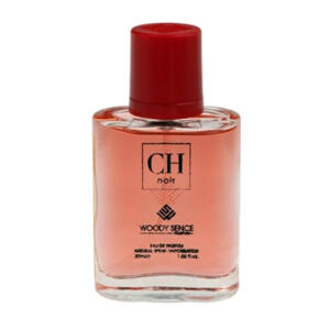 عطر جیبی مردانه وودی سنس مدل سی اچ نویر با رایحه شیرین حجم 30 میلی‌لیتر