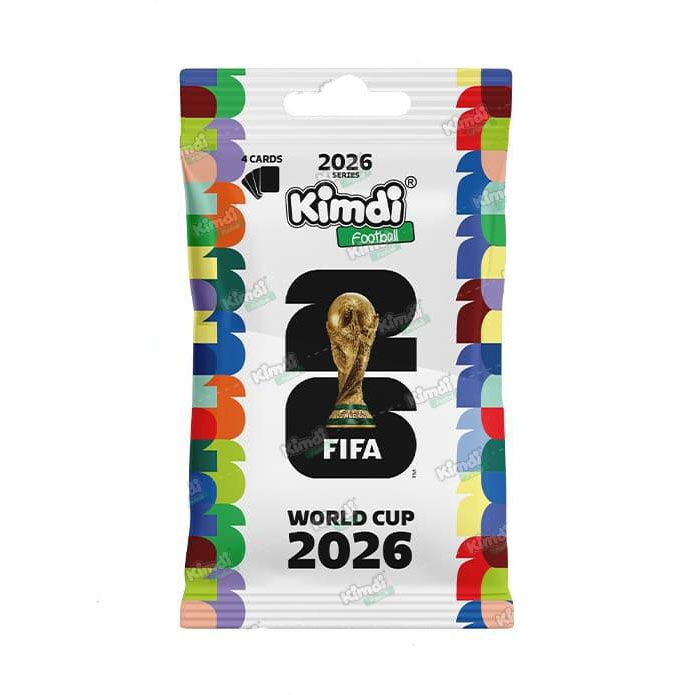 اسباب بازی شانسی کیمدی مدل جام جهانی 2026 مجموعه 12 عددی