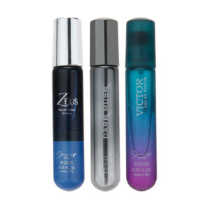 عطر جیبی مردانه ژک ساف کمپلکس حجم 22 میلی لیتر مجموعه سه عددی
