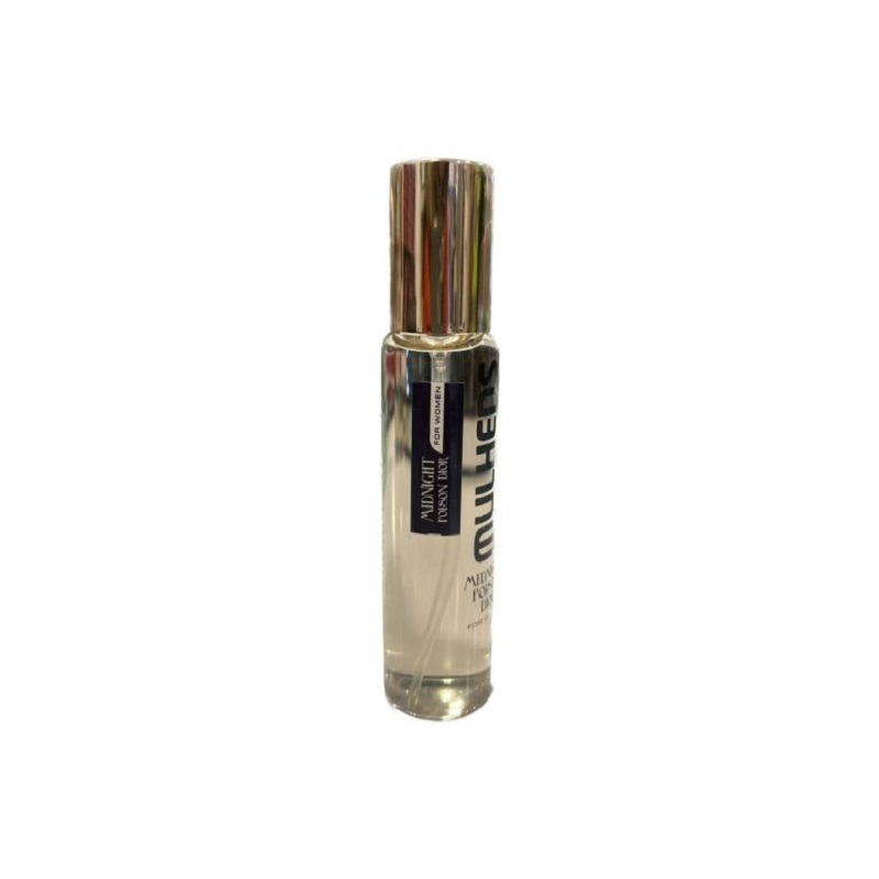 عطر جیبی زنانه مولهنس مدل Midnight-Poison حجم 27 میلی لیتر