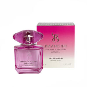 عطر جیبی زنانه برندینی مدل Crystal bright absolu حجم 33 میلی لیتر