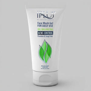 ژل شستشو صورت آی پلاس مدل ACNE-CONTROL حجم 150 میلی لیتر