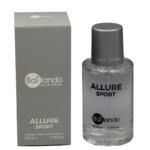 عطر جیبی مردانه بایلندو مدل آلور اسپورت ALLURE SPORT با رایحه شیرین حجم 35 میلیلیتر