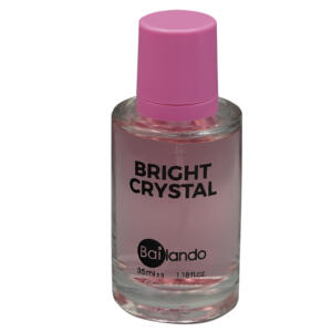 عطر جیبی زنانه بایلندو مدل BRIGHT CRYSTAL با رایحه خنک حجم 35 میلیلیتر