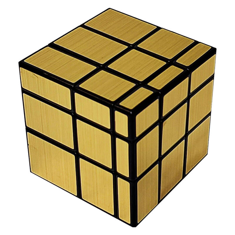 روبیک کای وای مدل GOLD بازی فکری مکعب 60x60x60 میلی‌متر وزن 50 گرم مناسب تقویت هوش و تمرکز