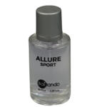 عطر جیبی مردانه بایلندو مدل آلور اسپورت ALLURE SPORT با رایحه شیرین حجم 35 میلی‌لیتر