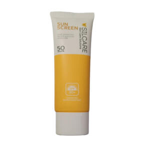 کرم ضدآفتاب بدون رنگ سیلکِر، 30 SPF، مدل HYDRATING، مناسب انواع پوست و حجم 50 میلیلیتر، محافظت کننده در برابر اشعه UVA و UVB، ضد آب، مرطوب کننده، تقویت کننده، ضد التهاب و پیری زودرس پوست