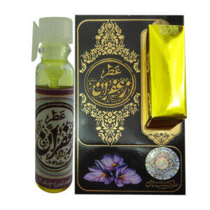 عطر جیبی طیبستان مدل زعفران حجم 1 میلی لیتر