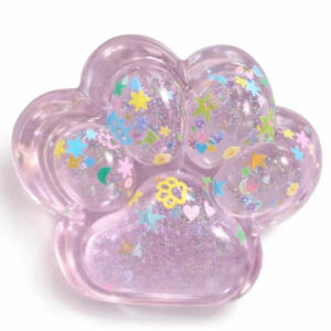 اسکوییشی مدل پنجه گربه طرح اکلیلی شفاف کد PINCH.FAMILY TRB