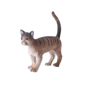 فیگور مدل گربه طرح PET کد CA952-3 ارتفاع 11 سانتی‌متر