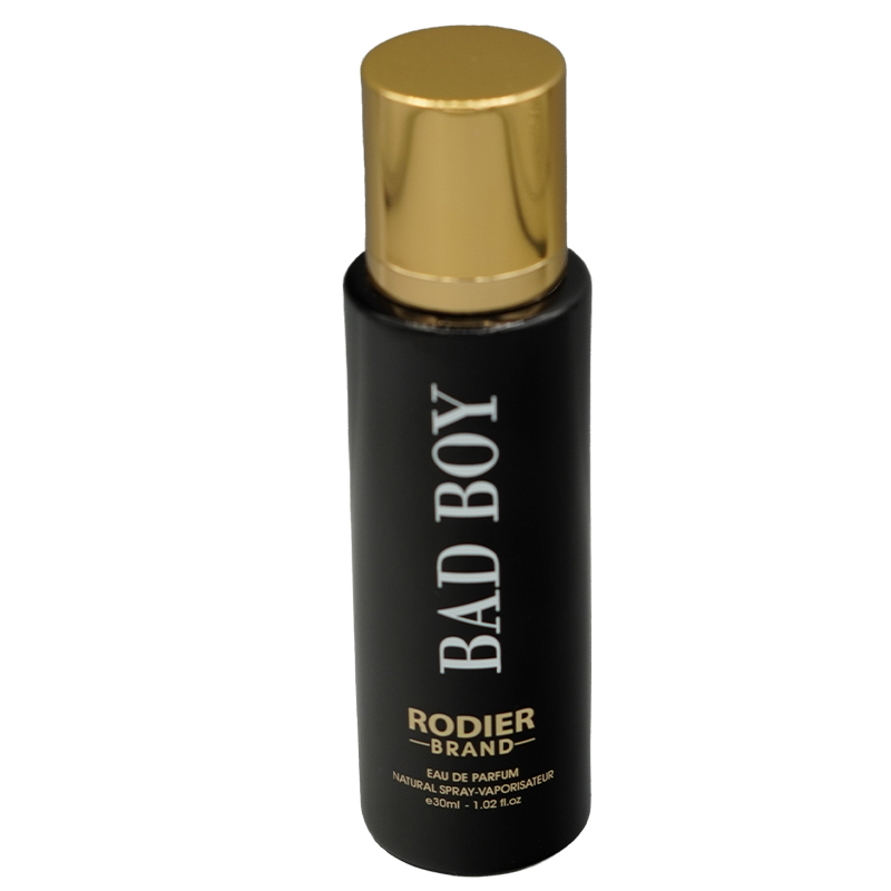عطر جیبی مردانه رودیر مدل بد بوی با رایحه تند حجم 30 میلی‌لیتر