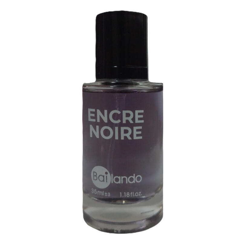 عطر جیبی مردانه بایلندو مدل ENCRE NOIRE با رایحه تلخ حجم 35 میلی‌لیتر