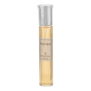 عطر جیبی مردانه صندل مدل Bad boy با رایحه خنک حجم 25 میلیلیتر