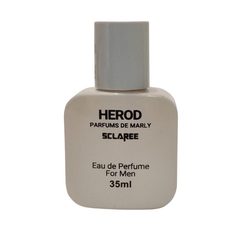 عطر جیبی مردانه اسکلاره مدل  Herod de marly با رایحه تلخ حجم 35 میلی لیتر
