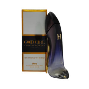 عطر جیبی زنانه اولترا ویرچوآل مدل Good Girl leger با رایحه شیرین حجم 30 میلیلیتر