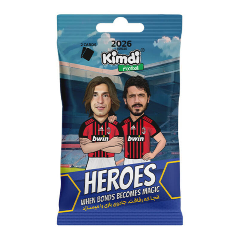 اسباب بازی شانسی کیمدی مدل 2026 Heroes مجموعه 6 عددی