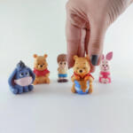 فیگور مدل Pooh کد 285 مجموعه 5 عددی