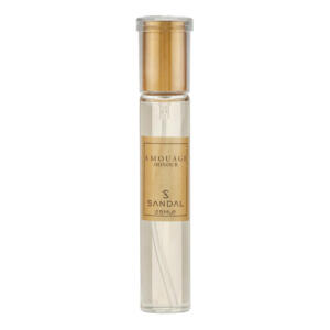 عطر جیبی زنانه صندل مدل amouage honour با رایحه خنک حجم 25 میلی‌لیتر