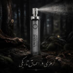 عطر جیبی مردانه هارلینگن مدل Lalique Encre Noire با رایحه گرم حجم 35 میلیلیتر