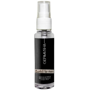 عطر جیبی مردانه گرموشا مدل دانهیل با رایحه گرم حجم 32 میلی‌ لیتر