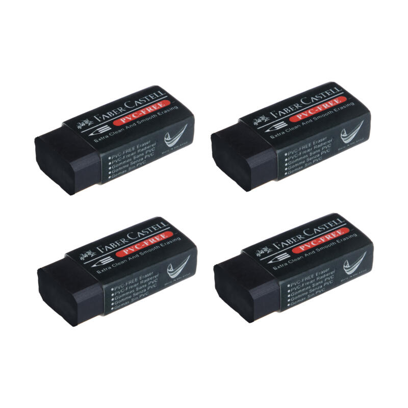پاک کن فابر کاستل مدل 7089-30 بسته 4 عددی