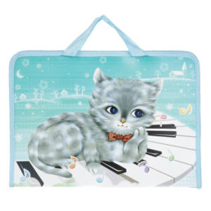 کیف دستی پاپکو مدل Cat-18 KCG-A4