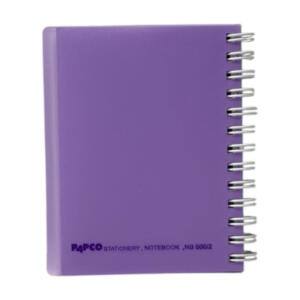 دفترچه یادداشت 100 برگ پاپکو کد 2-600