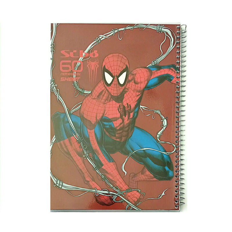 دفتر مشق 60 برگ سیمی سیبو مدل F17