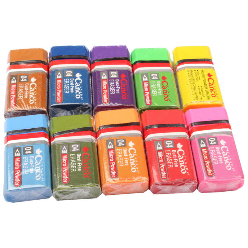 پاک کن کنکو مدل  color بسته 8 عددی