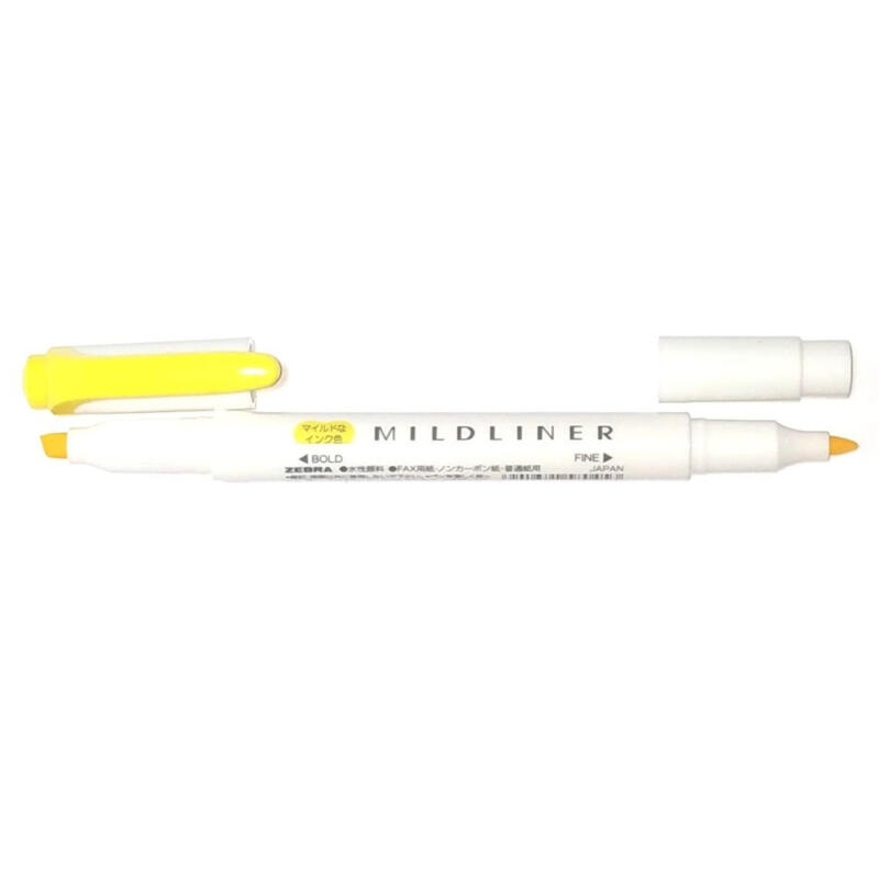 ماژیک علامتگذار دو سر زبرا مدل MILDLINER سری Fluorescent Colors