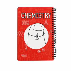 دفتر مشق ۱۰۰ برگ سیمی الیپون مدل CHEMISTRY