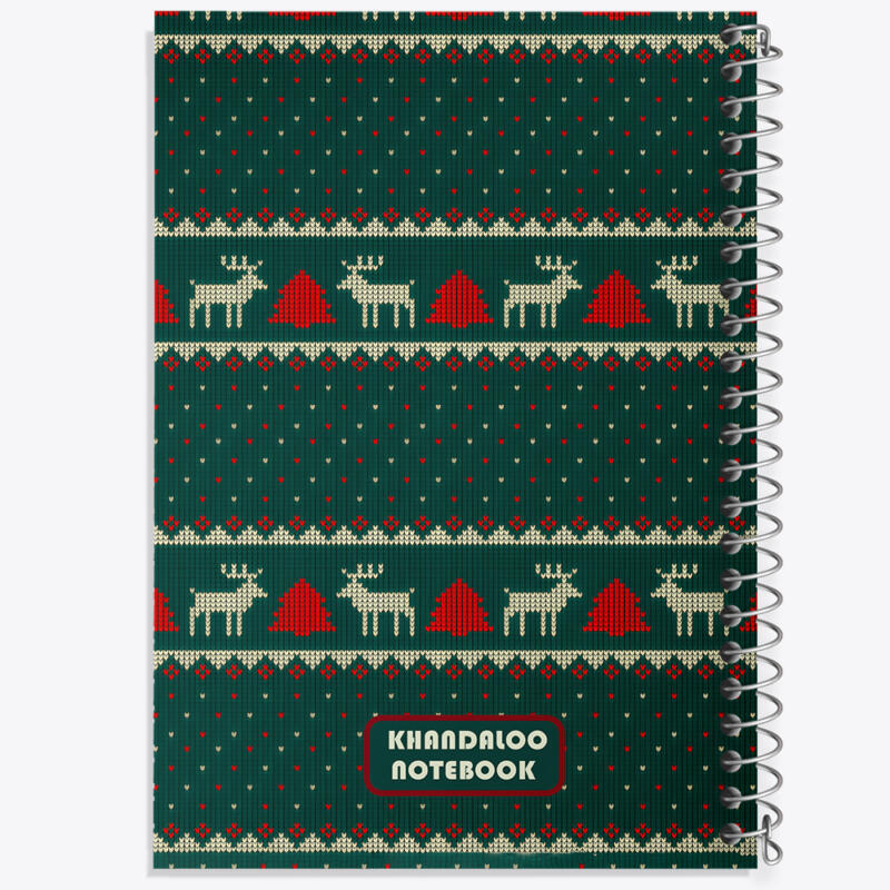 دفتر نقاشی 50 برگ خندالو طرح کریسمس (Christmas) کد N6122