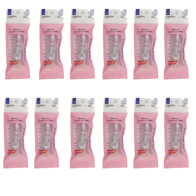 یدک غلط گیر نواری کریتورز کلاس مدل Bloomy مجموعه 12 عددی