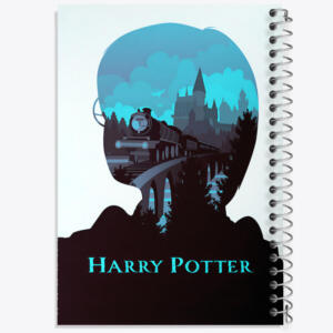 دفتر مشق 100 برگ خندالو طرح هری پاتر (Harry Potter) کد N3162
