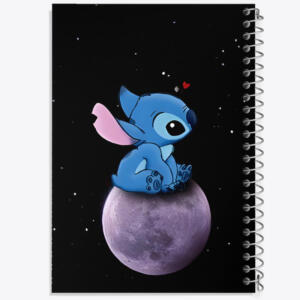 دفتر شطرنجی 50 برگ خندالو مدل استیچ (Stitch) کد 37186