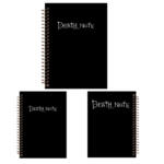دفتر مشایخ مدل انیمه Death Note کد S1 مجموعه 3 عددی