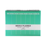 دفتر برنامه ريزي 60 برگ هميشه مدل weekly planner